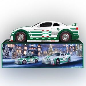 2025 Hess Holiday Truck Stock Car Racers Limited Edition Brand New